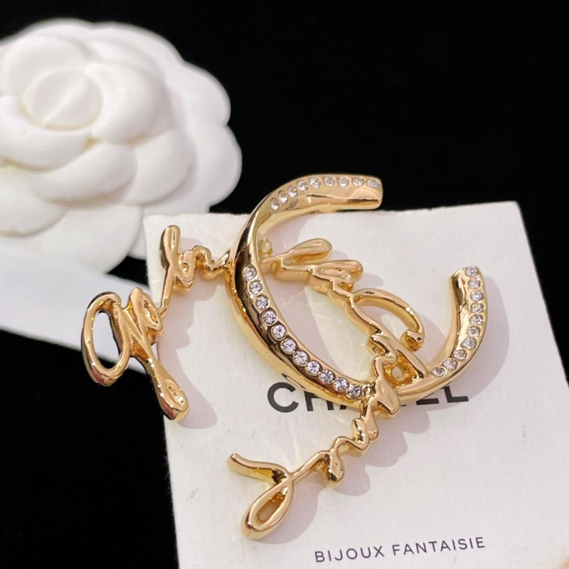 Chanel Brooches